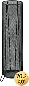 FBC メッシュ 傘立て (直径13.7x53) スチール製 (ブラック) LD01-428-1BK