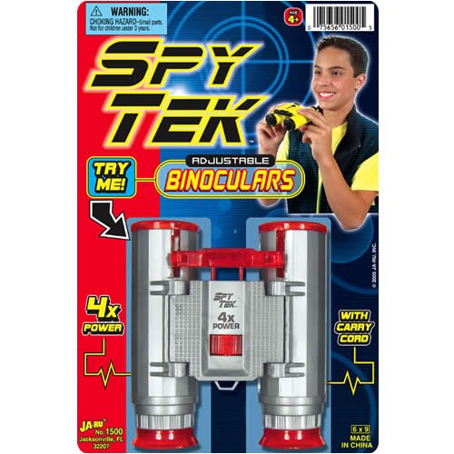 Childrens Toyshop  Toys : Spy Tek Spy Binoculars