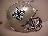 Matt Ryan Hand Signed Autographed Atlanta Falcons Riddell Football Mini Helmet