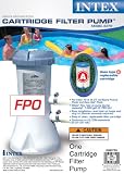 Intex 56637EG 1000-Gallon Filter Pump AC 110 to 120-Volt