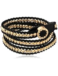 House of Harlow 1960 Karma Gold Wrap Bracelet