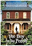 The boy on the porch