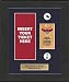 Atlanta Hawks Framed Ticket Display