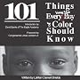 101 Things Every Boy/Young Man of Color Should Know