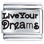 Art Font Live Dreams Italian Charms
