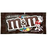 M&M's Chocolate Candies, Milk Chocolate, 1.69-Ounce Bags (Pack of 48)