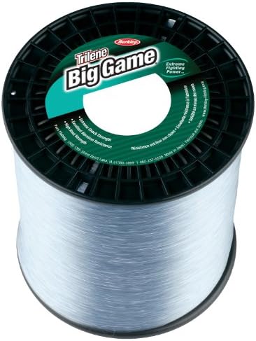 Berkley Trilene Big Game Monofilament Custom Spool