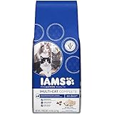 IAMS PROACTIVE HEALTH Adult Multi-Cat Complete Chicken Recipe Dry Cat Food 4.4 Pounds