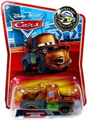 Disney Pixar "Final Lap Collection" Blowing Bubbles MATER