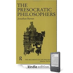 The Presocratic Philosophers
