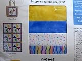 Quilt Simply Kit - Cow and Moon Baby Collection Connecting Blocks