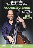 Essential Techniques for Acoustic Bass 1&2 DVD
