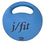 Premium Handle Med Ball 4.4 lbs, Size: 4.4 lbs; Colour: Blue