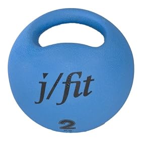 Premium Handle Med Ball 4.4 lbs, Size: 4.4 lbs; Colour: Blue