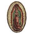 Car Visor Clip - Our Lady of Guadalupe - 1.75"x1.0" - Clip on