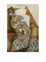 Especial Arte Lienzo La bouteille d'anis - Juan Gris Multicolor