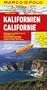 Carte de la Californie (�chelle : 1/800 000)