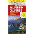 MARCO POLO Kontinentalkarte Kalifornien 1:800.000: Mit landschaftlich sch�nen Strecken und Sehensw�rdigkeiten. �bersichtskarte zum Ausklappen, ... Citypl�ne Los Angeles, San Francisco