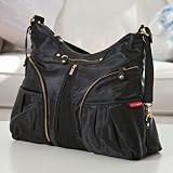 Skip Hop Versa Diaper Bag, Black