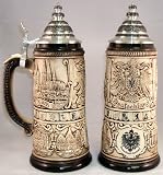 Natural Deutschland Germany German Beer Stein