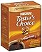 Nescafe Tasters Choice Hazelnut Instant Coffee, 0.07oz.Count Single Serve Sticks, 20 Count  (Pack of 8)