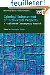 Criminal Enforcement of Intellectual...