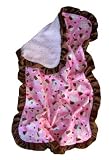Patricia Ann Designs Cherry Cupcake Indulgence Blanket - 4'x6'