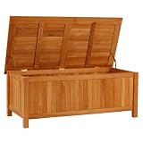 SEI Teak Storage Box