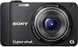 Sony DSC-WX10B Digitalkamera (16 Megapixel, 7-fach opt. Zoom, 3D-Schwenkpanorama, 10 Bilder/Sek., 7,1 cm (2,8 Zoll) Display) schwarz