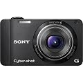 Sony DSC-WX10B Digitalkamera (16 Megapixel, 7-fach opt. Zoom, 3D-Schwenkpanorama, 10 Bilder/Sek., 7,1 cm (2,8 Zoll) Display) schwarz