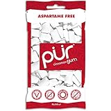 PUR Gum Aspartame Free Cinnamon Gum, 57 Count, 2.8 Ounce