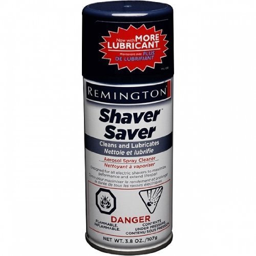 Remington Shaver Saver Lubricant & Cleaner Aerosol Spray 3.8 Ounce