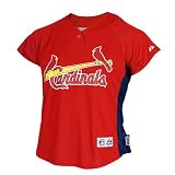St. Louis Cardinals Women's Cool Base Jersey by Majestic Athletic