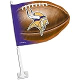 NFL Minnesota Vikings Car Flag