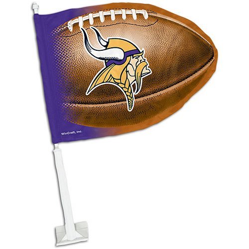 NFL Minnesota Vikings Car Flag