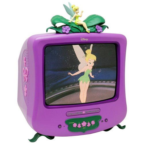 Disney Fairies 13 TV/DVD Combo - Purple (F1310ATVD) Disney Fairies 13 TV/DVD Combo - Purple (F1310ATVD)