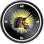 DJ Wall Clock disc jockey turntable mixer record gift