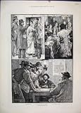 1885 General Election Rural Voter Meeting Result Print Result