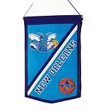 Winning Streak WSS-66990 New Orleans Hornets NBA Traditions Banner 12x18