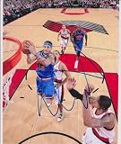 DELONTE WEST SIGNED AUTOGRAPHED 8X10 PHOTOGRAPH CLEVELAND CAVALIERS COA