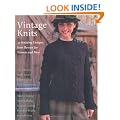 Vintage Knits: Thirty Knitting Designs from Rowan for Women and Men