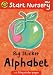 Big Sticker Alphabet: Start Nursery