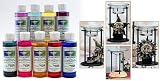 Aromatherapy Scented Candle Oil 9-pack Sampler w/ Free Burner