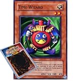Review Deckboosters  / Yu-Gi-Oh : RP01-EN035 Unlimited Ed Time Wizard Super Rare Card - ( Retro Pack 1 YuGiOh Single Card )