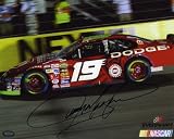 Jeremy Mayfield - Car Shot - Autographed 8x10 Photograph