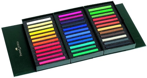 Polychromos artist pastel gift box of 36