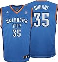 Kevin Durant Jersey: adidas Blue Replica #35 Oklahoma City Thunder Jersey