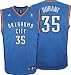Search : Kevin Durant Jersey: adidas Blue Replica #35 Oklahoma City Thunder Jersey
