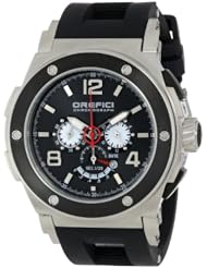 Orefici Unisex ORM1C4801 Regata Chronograph Strong Bold Powerful Italian Watch