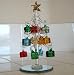 Mini Crystal Christmas Tree with Gift Box Ornaments